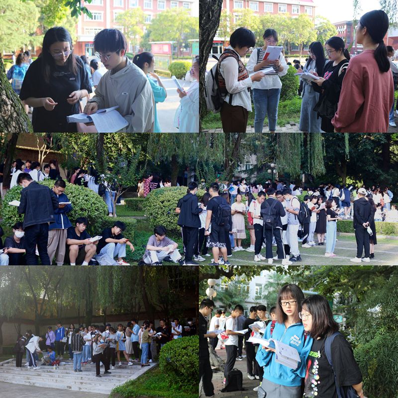 高年级学生互助组晨读辅导